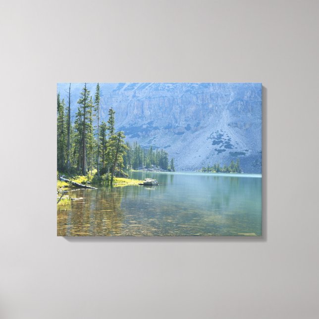 USA, Utah, Ashley National Forest, High Uintas Canvas Print (Front)