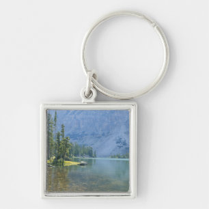 USA, Utah, Ashley National Forest, High Uintas Key Ring