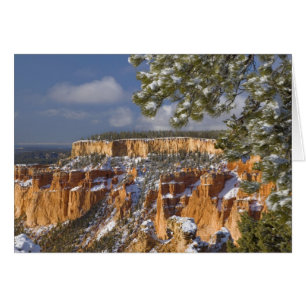 USA, Utah, Bryce Canyon National Park. Sunrise