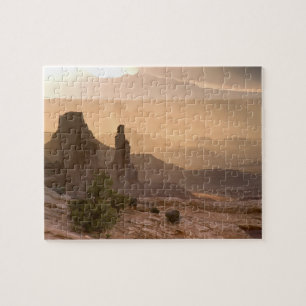 USA; Utah; Canyonlands National Park. View of Jigsaw Puzzle