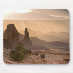 USA; Utah; Canyonlands National Park. View of Mouse Pad
