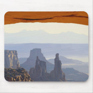USA, Utah, Canyonlands National Park, View of Mouse Pad
