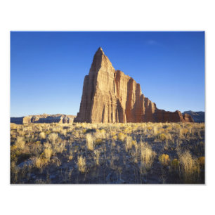 USA, Utah, Colorado Plateau, Lower Cathedral Photo Print