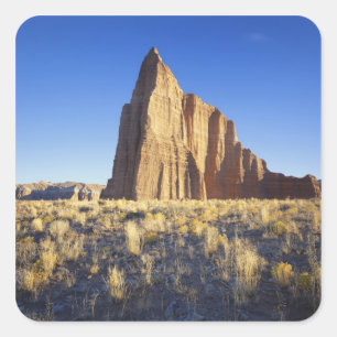USA, Utah, Colorado Plateau, Lower Cathedral Square Sticker