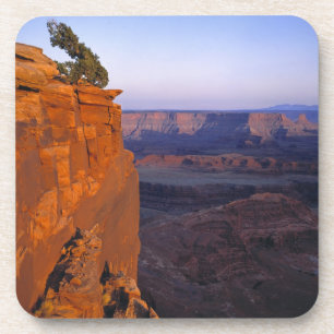 USA, Utah, Dead Horse Point SP. Late light turns Coaster