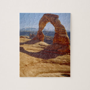 USA, Utah, Delicate Arch Jigsaw Puzzle