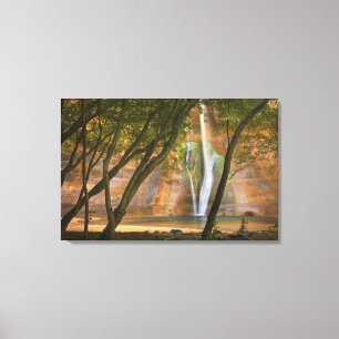 USA, Utah, Escalante Wilderness. A view of Canvas Print