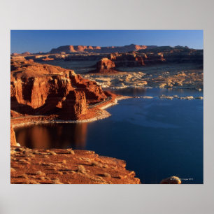 USA, Utah, Glen Canyon National Recreation Area 2 Poster