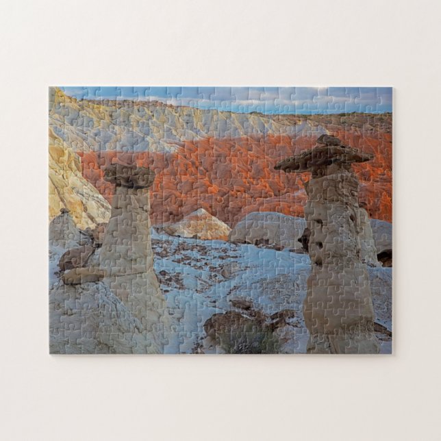 USA, Utah, Grand Staircase Escalante-National 2 Jigsaw Puzzle (Horizontal)