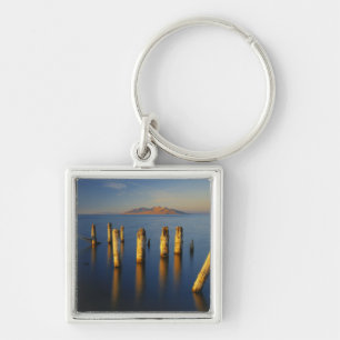 USA, Utah, Great Basin, Saltair, Great Salt Key Ring