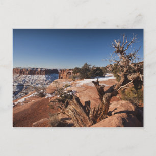 USA, Utah, Moab. Canyonlands National Park, Postcard