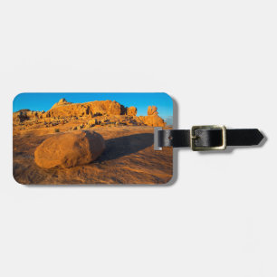 USA, Utah, Moab, Sandstone Luggage Tag