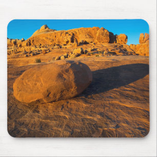 USA, Utah, Moab, Sandstone Mouse Pad