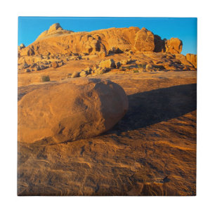 USA, Utah, Moab, Sandstone Tile