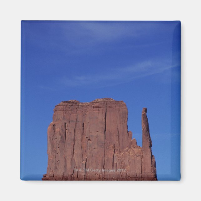 USA, Utah, Monument Valley, National Monument, Magnet (Front)