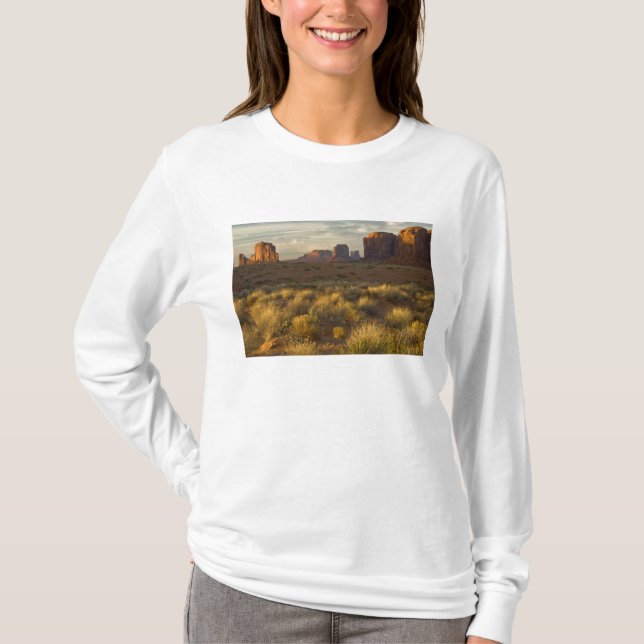 USA, Utah, Monument Valley National Park. T-Shirt (Front)