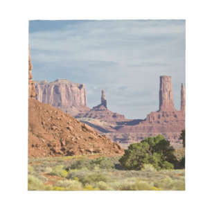 USA, Utah, Monument Valley Navajo Tribal Park. Notepad