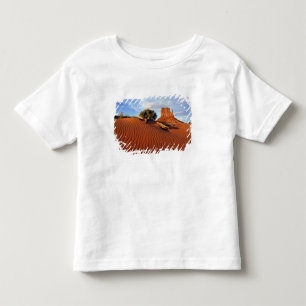 USA, Utah, Monument Valley. Wind creates Toddler T-Shirt