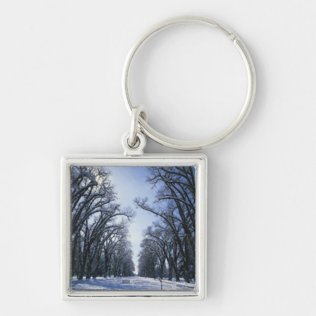 USA, Utah, Salt Lake City, Liberty Park, Key Ring (Front)