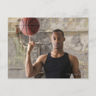 USA, Utah, Salt Lake City, Portrait of young man Postcard