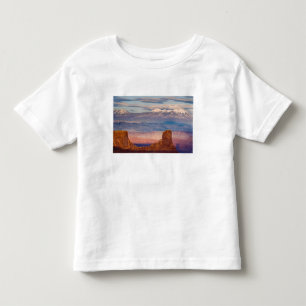USA, Utah. Scenic of La Sal Mountains from Dead Toddler T-Shirt