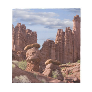 USA, Utah. View of Fisher Towers. Credit as: Don Notepad