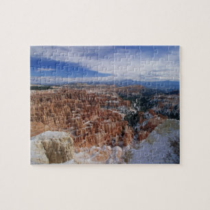 USA, Utah, Winter Bryce Canyon, Inspiration Jigsaw Puzzle