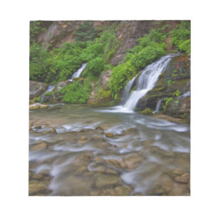 USA, Utah, Zion National Park. Big Springs in Notepad