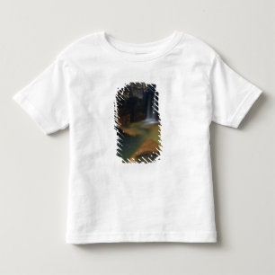 USA, Utah, Zion National Park. Keyhole Falls in Toddler T-Shirt