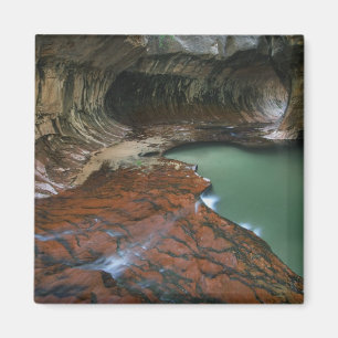 USA, Utah, Zion National Park. Scenic from 3 Magnet