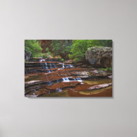 USA, Utah, Zion National Park. Scenic from 4