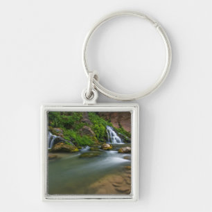 USA, Utah, Zion National Park. The Virgin Key Ring