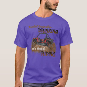 Usa Utv Rzr Racing  T-Shirt