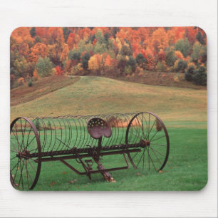 USA, Vermont, Farm. Mouse Pad