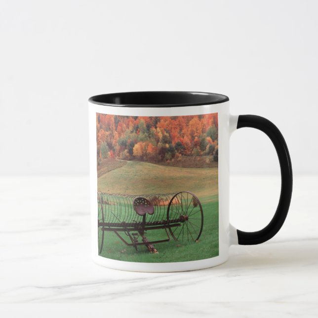 USA, Vermont, Farm. Mug (Right)
