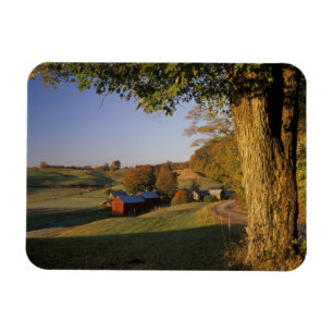 USA, Vermont, south Woodstock, Jenne Farm at Magnet