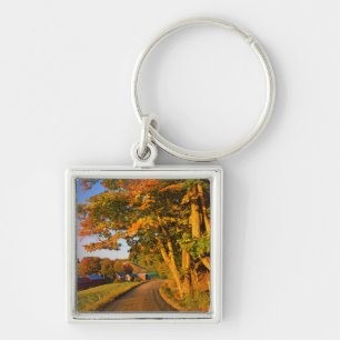 USA, Vermont, South Woodstock Key Ring