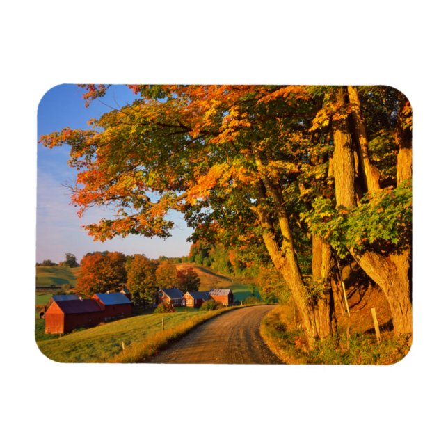 USA, Vermont, South Woodstock Magnet (Horizontal)