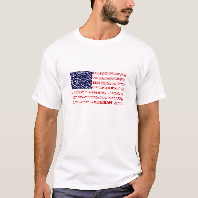 USA Veteran Tshirt (Front)