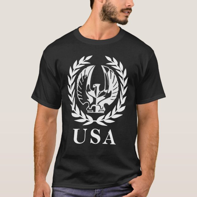 USA Victory Eagle T-Shirt (Front)