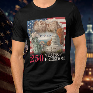USA Vintage America's Semiquincentennial 250 Years T-Shirt