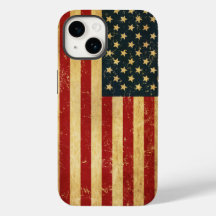 USA Vintage Grunge Flag