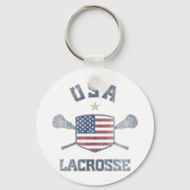USA-Vintage Key Ring (Front)
