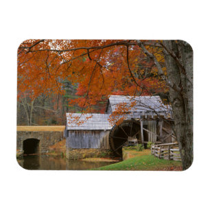 USA, Virginia, Blue Ridge Parkway, Autumn Magnet