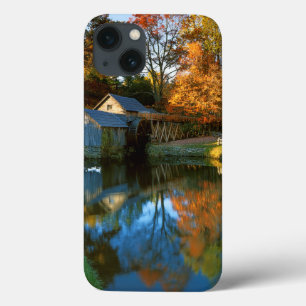 USA, Virginia, Blue Ridge Parkway, Mabry Mill iPhone 13 Case