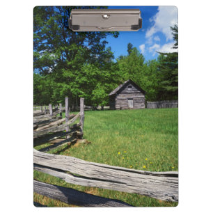 USA, Virginia, Blue Ridge Parkway, The Puckett 2 Clipboard