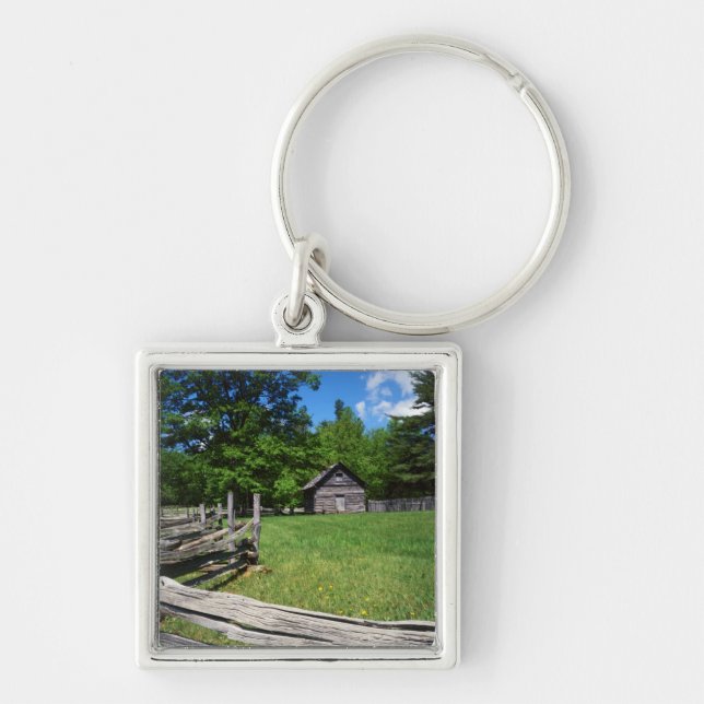 USA, Virginia, Blue Ridge Parkway, The Puckett 2 Key Ring (Front)