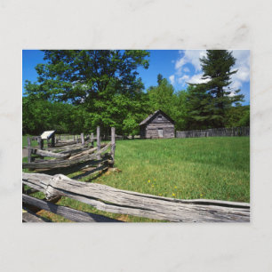 USA, Virginia, Blue Ridge Parkway, The Puckett 2 Postcard
