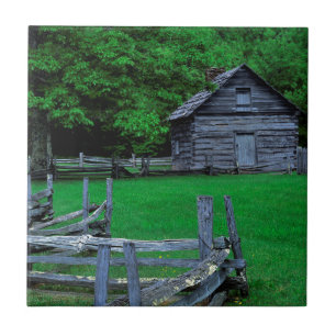 USA, Virginia, Blue Ridge Parkway, The Puckett Tile