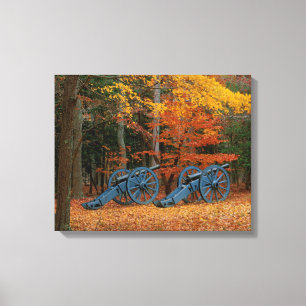 USA, Virginia, Colonial National Historic Park Canvas Print